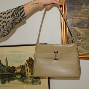 Light olive green Kangbo handbag.